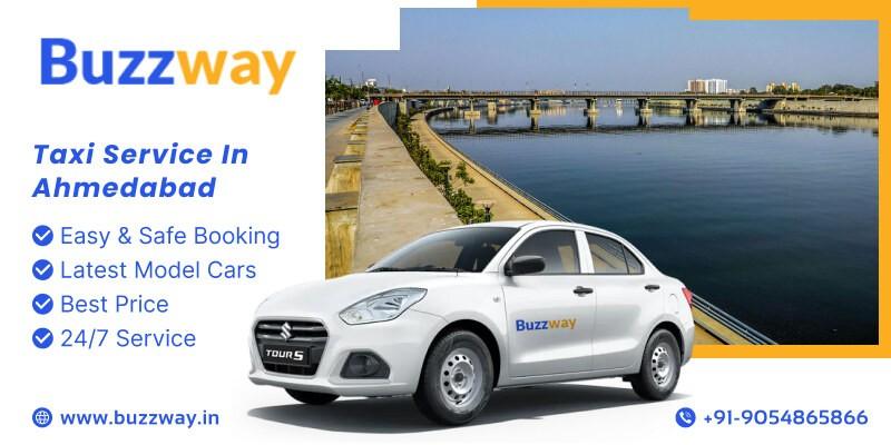 Looking for the Best Taxi Service in Ahmedabad | Buzzway!