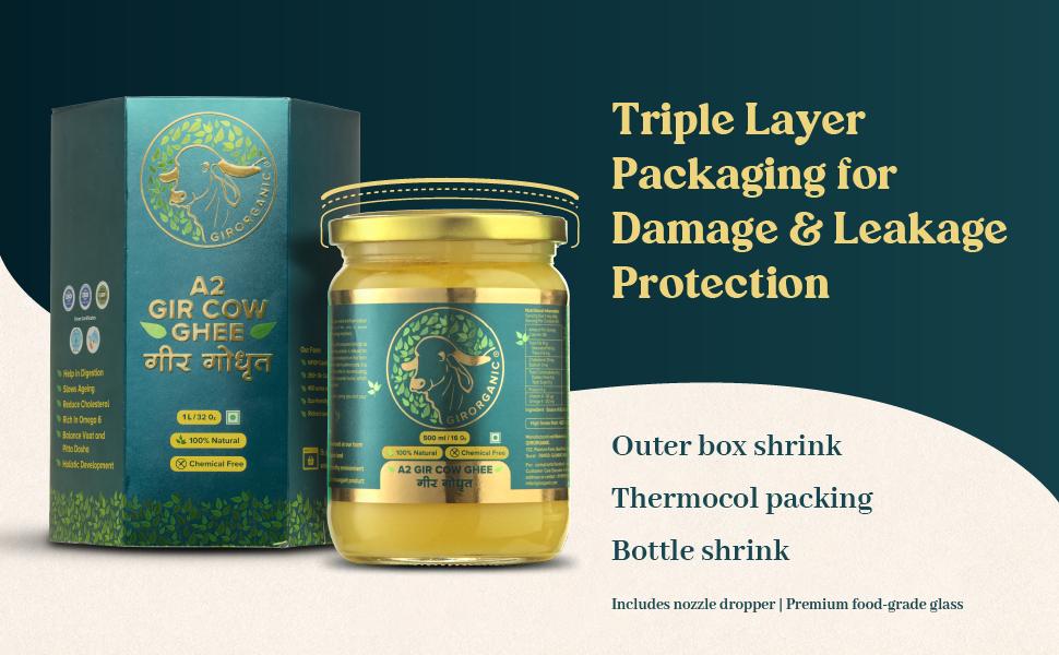 Buy Pure Organic Desi Cow Ghee Traditional Bilona Method Boost Health