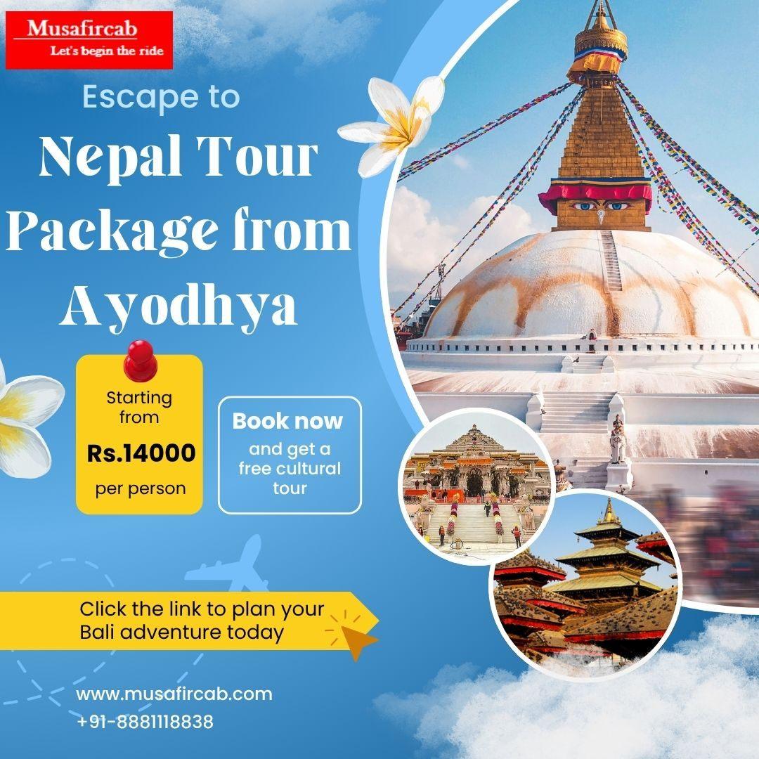 Ayodhya to Nepal Tour Package