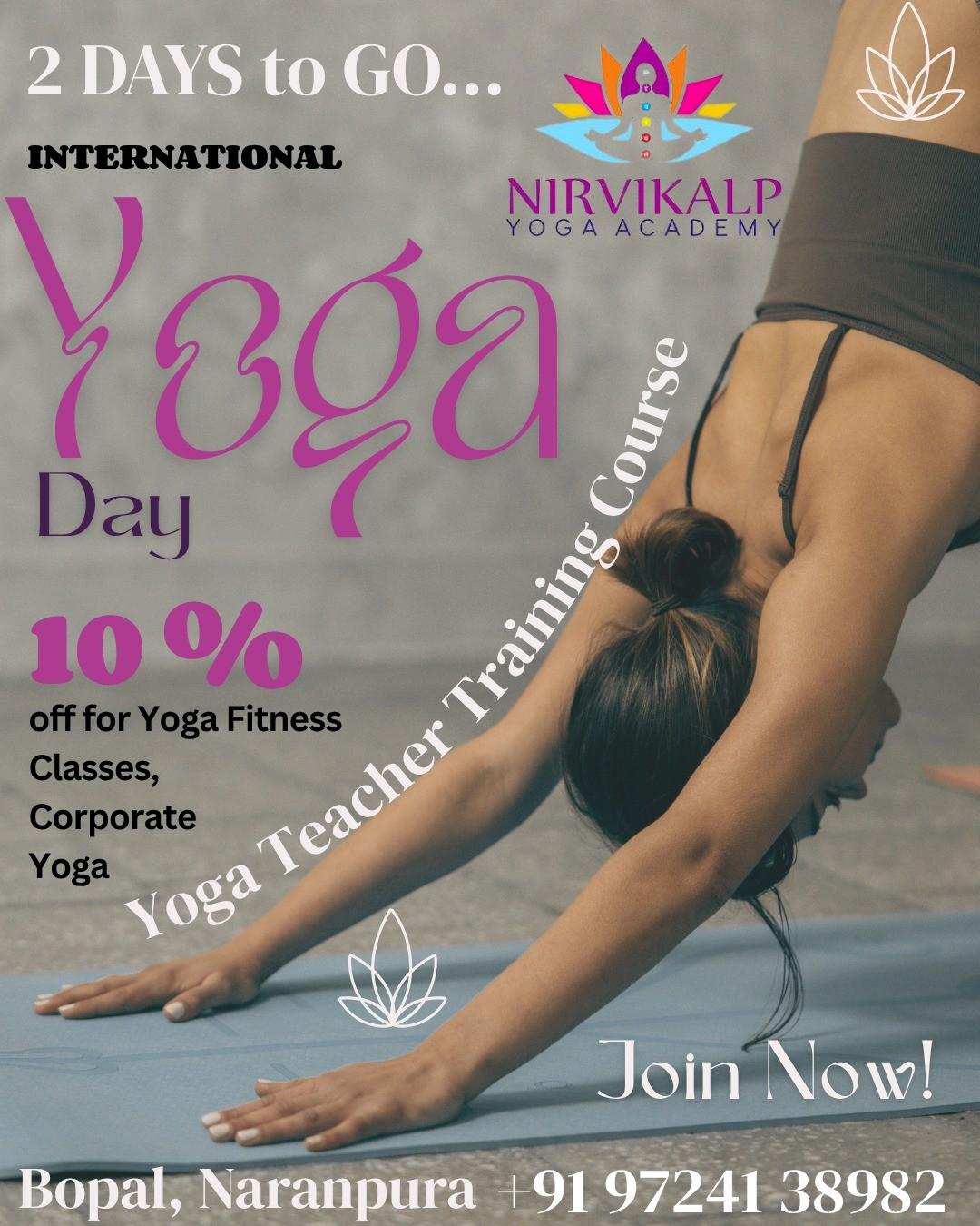 Yoga Teacher Training Course,  started 21st june, international yoga day