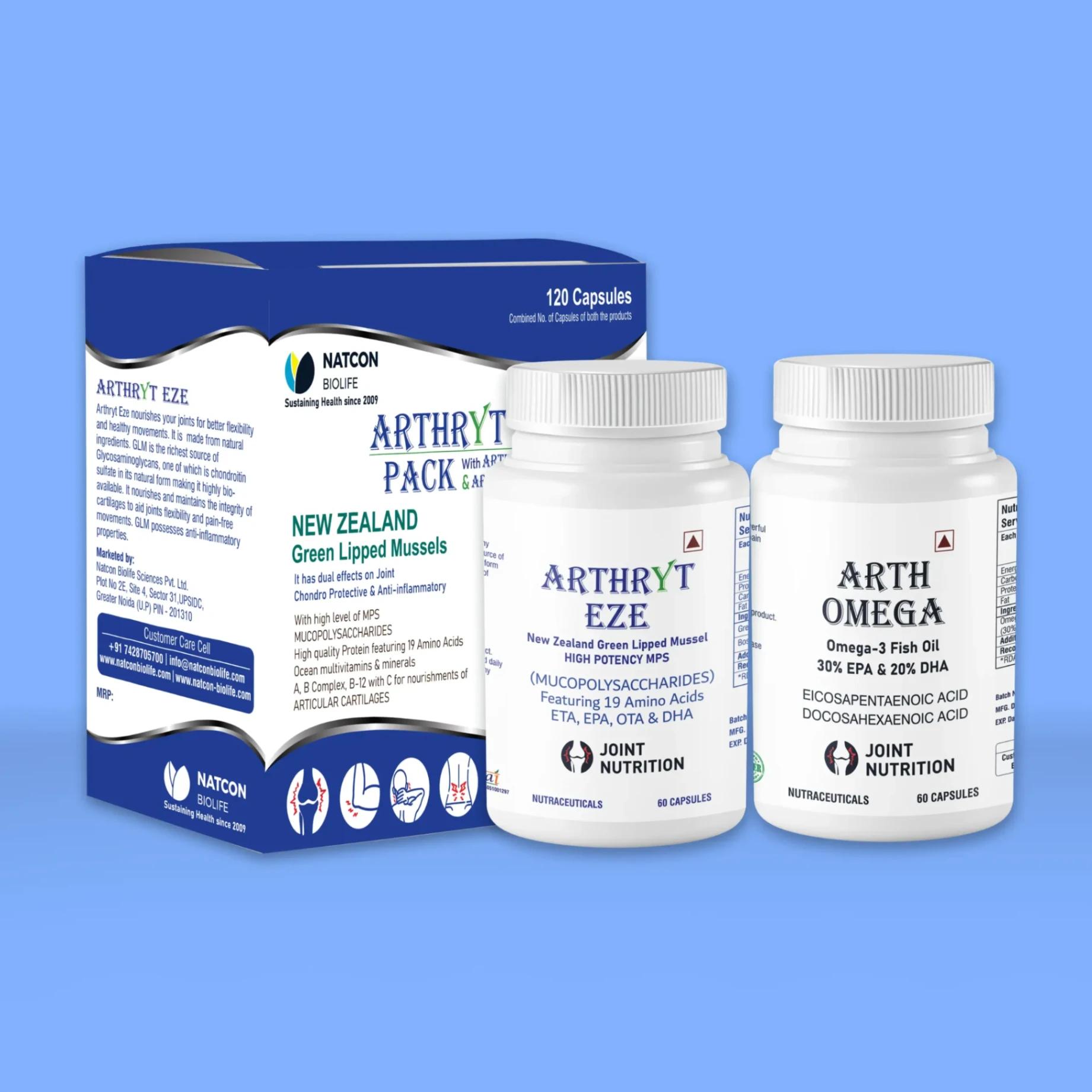 Support Flexibility Naturally with a Joint Pain Supplement for Arthritis