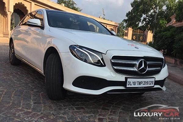 Mercedes Car Rental in Jaipur  Luxury Chauffeur Service