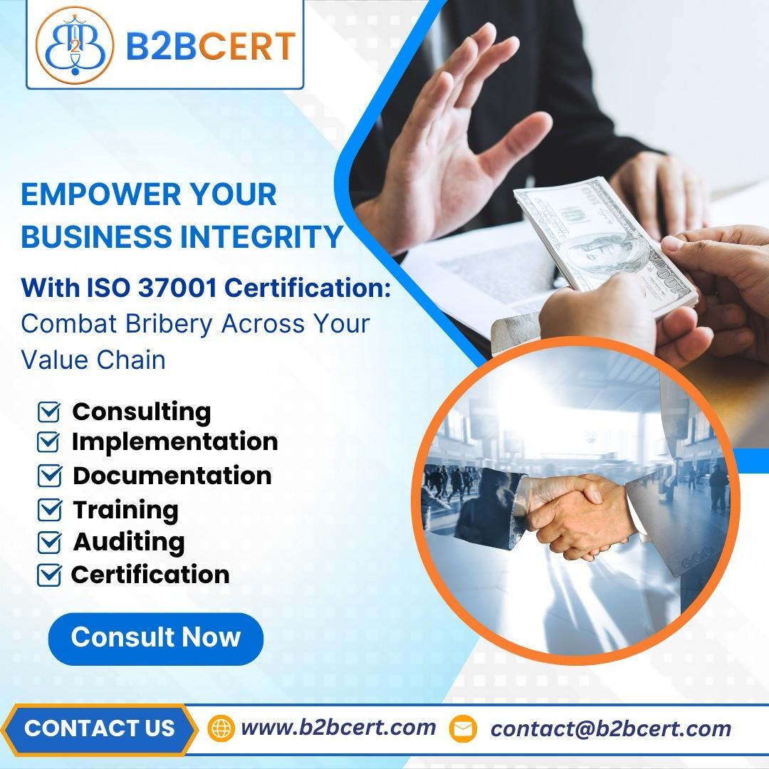 Build Trust and Integrity with ISO 37001 Certification in Saudi Arabia