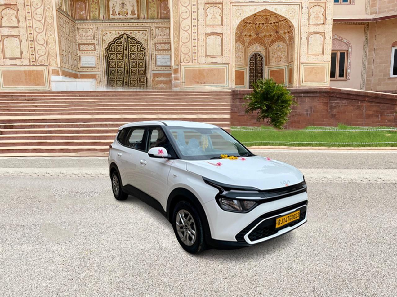 Kia Carens Hire for Wedding in Jaipur  Book Now