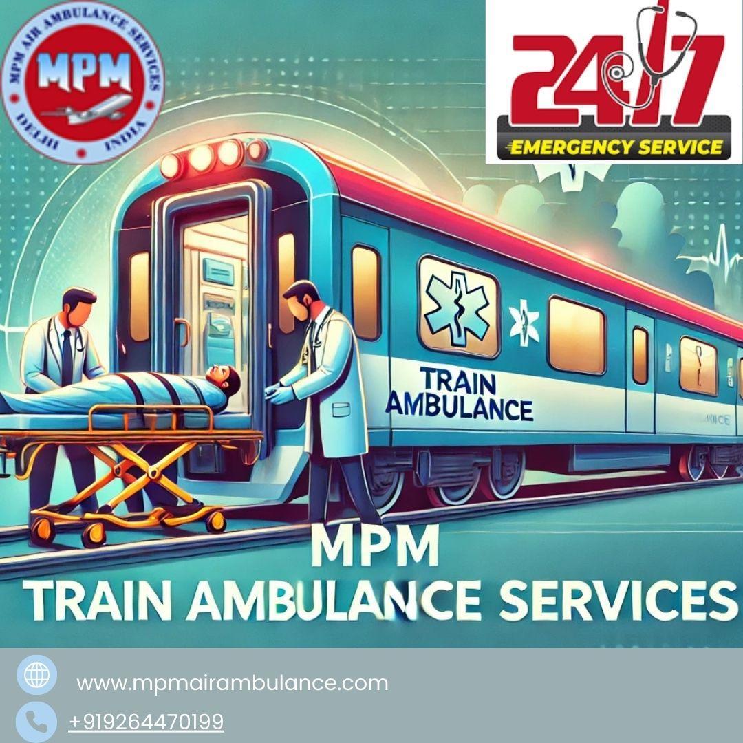 After being utilized by others in Bangalore, the MPM Train Ambulance is cleaned