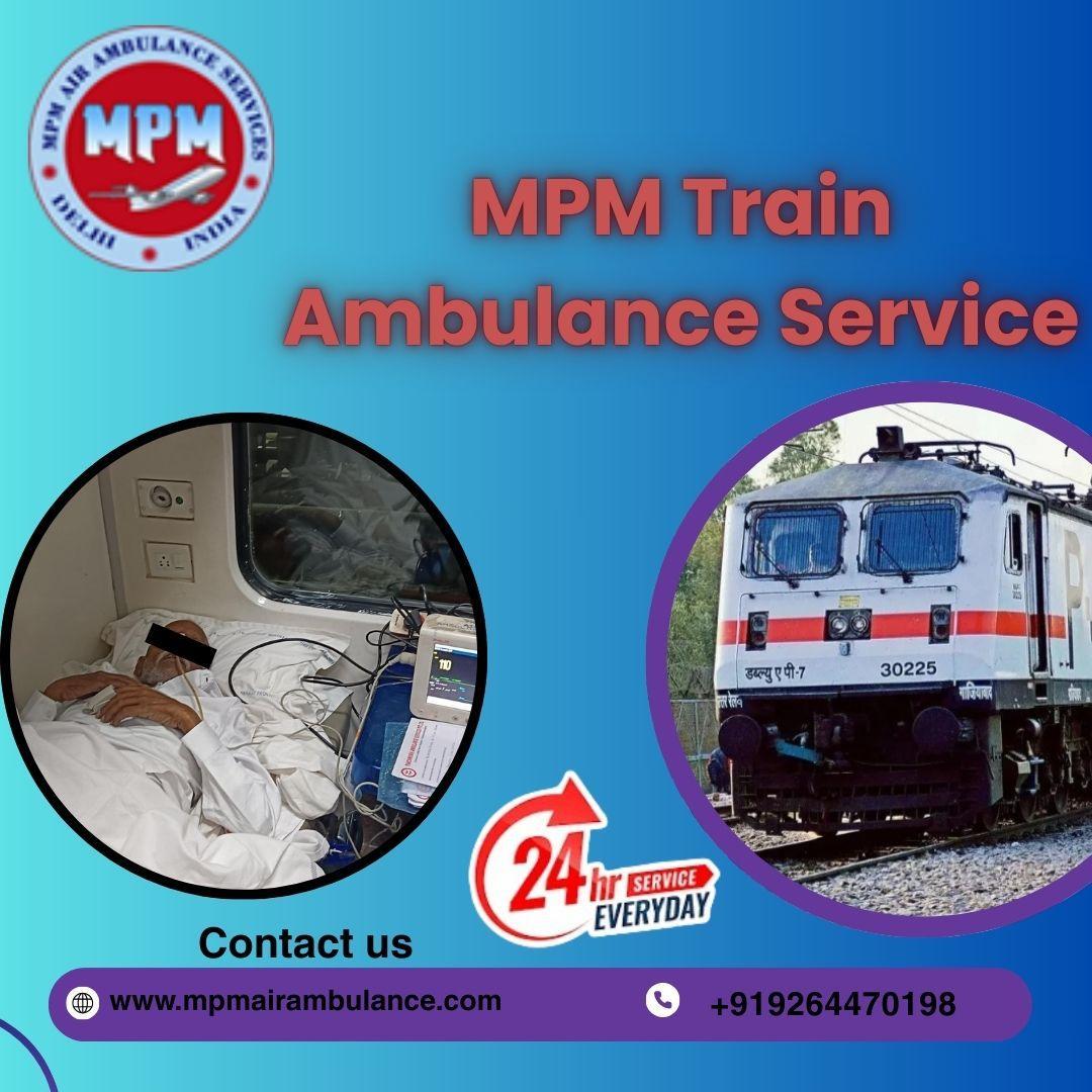 MPM offers NICU and ICU services through its Train Ambulance in Mumbai