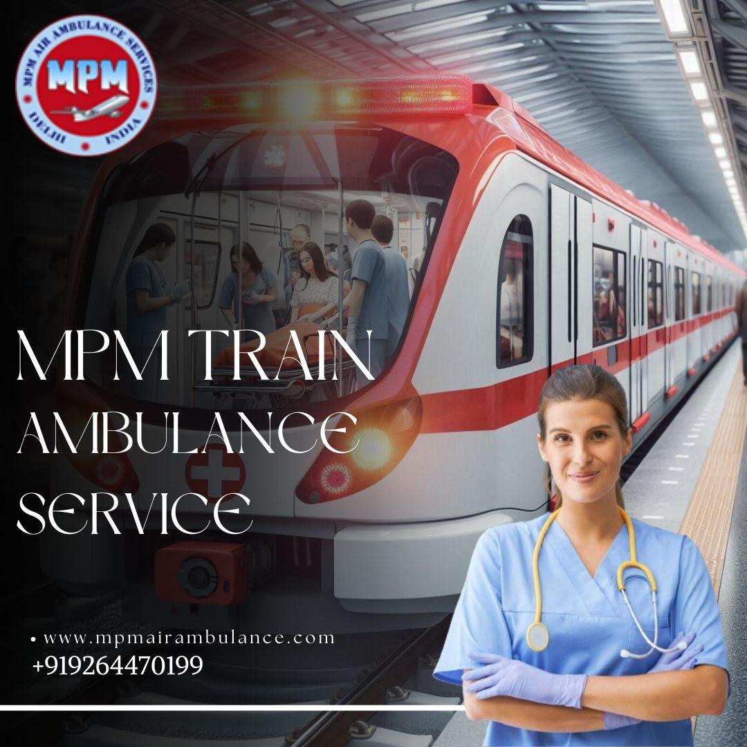 With Train Ambulance, MPM Provides Useful Option for Time-Bound Shifts in Ranchi