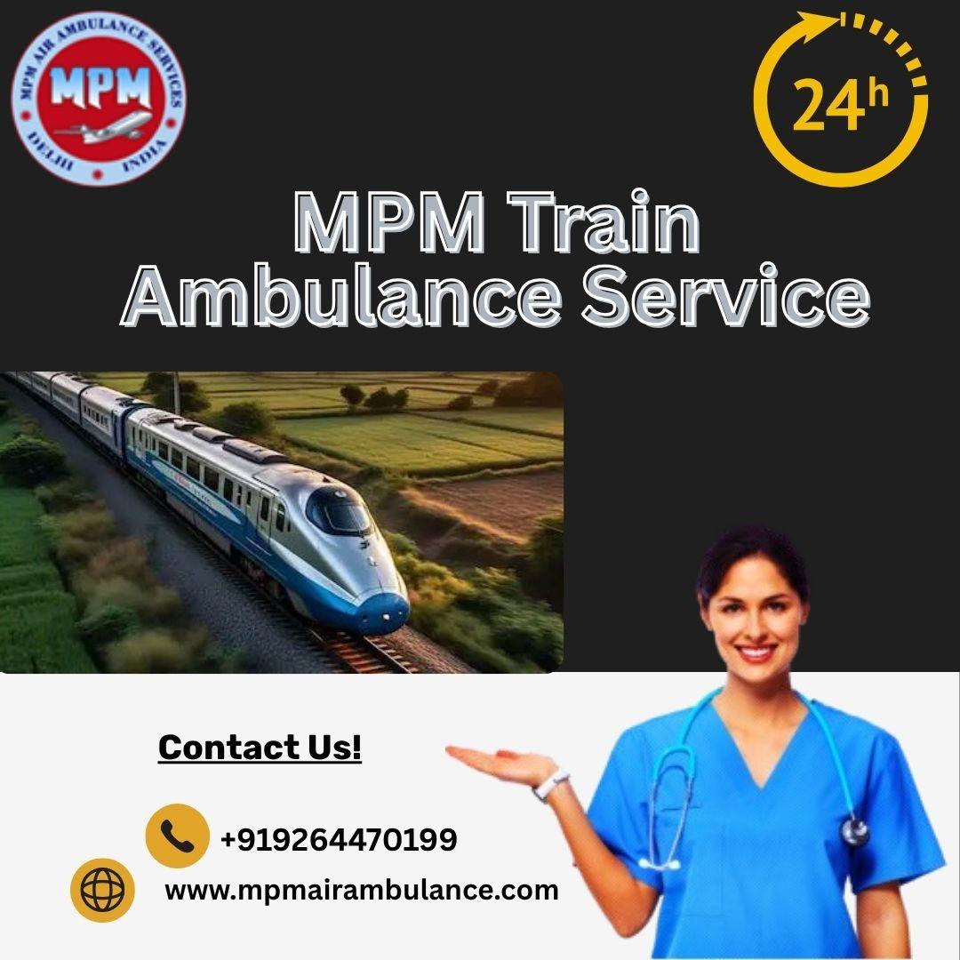 MPM Provided a Fully Equipped Train Ambulance in Silchar