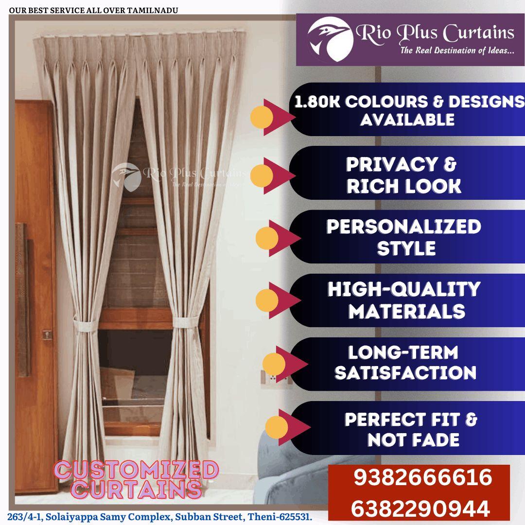 CURTAINS SHOP IN THENI