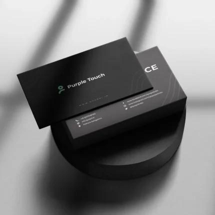 Velvet Touch Visiting Cards