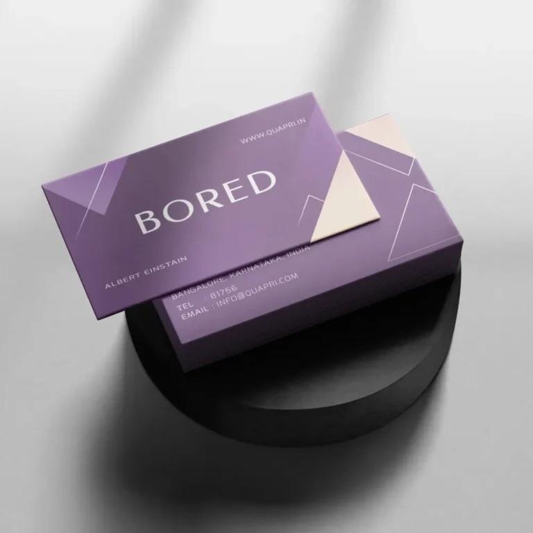 Standard Visiting Cards