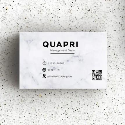 Textured Business Cards