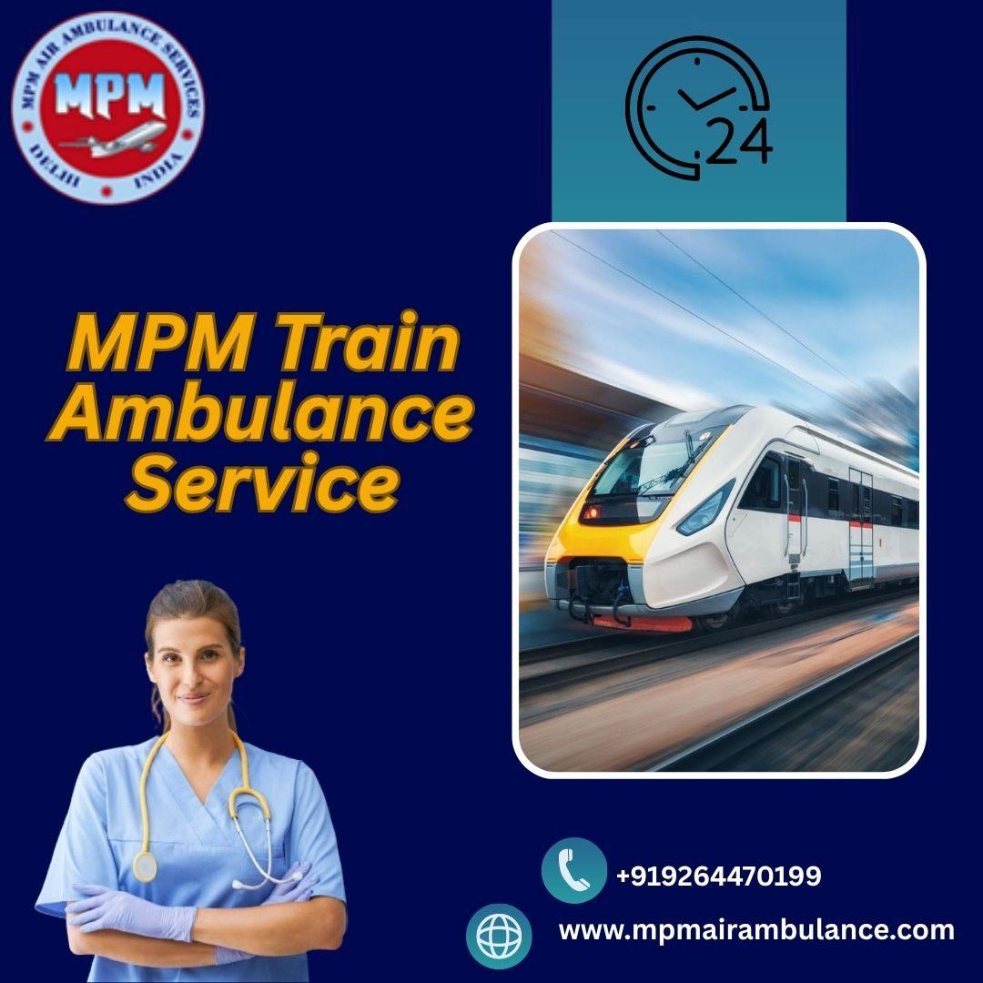 Get a Well-Managed Transport for the Patient with MPM Train Ambulance in Raipur