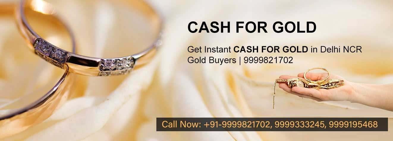 Instant Cash for Gold & Silver in Delhi NCR