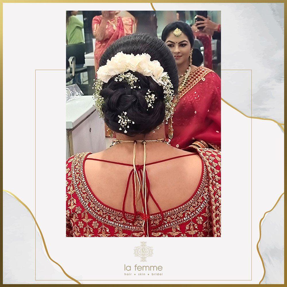 bridal hair stylist and makeup artist in ahmedabad