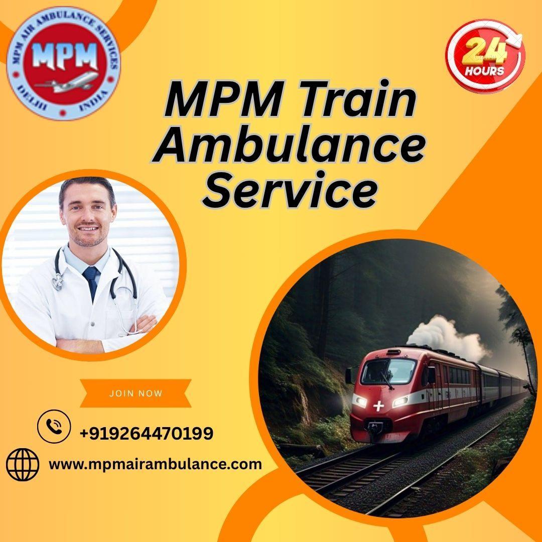 MPM Provides Rapid Response Care in Siliguri in Its Train Ambulance