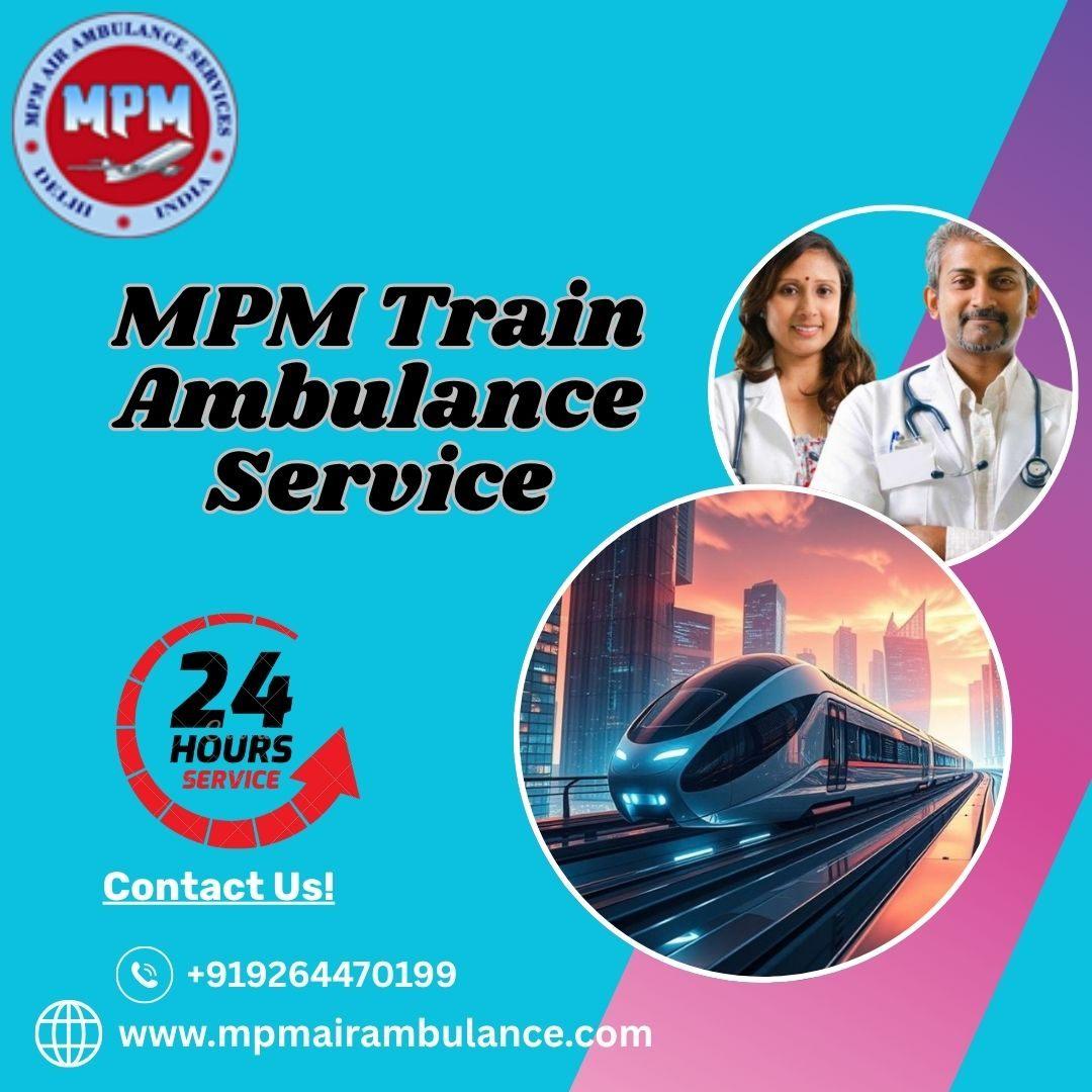 Choose MPM Train Ambulance Service in Silchar