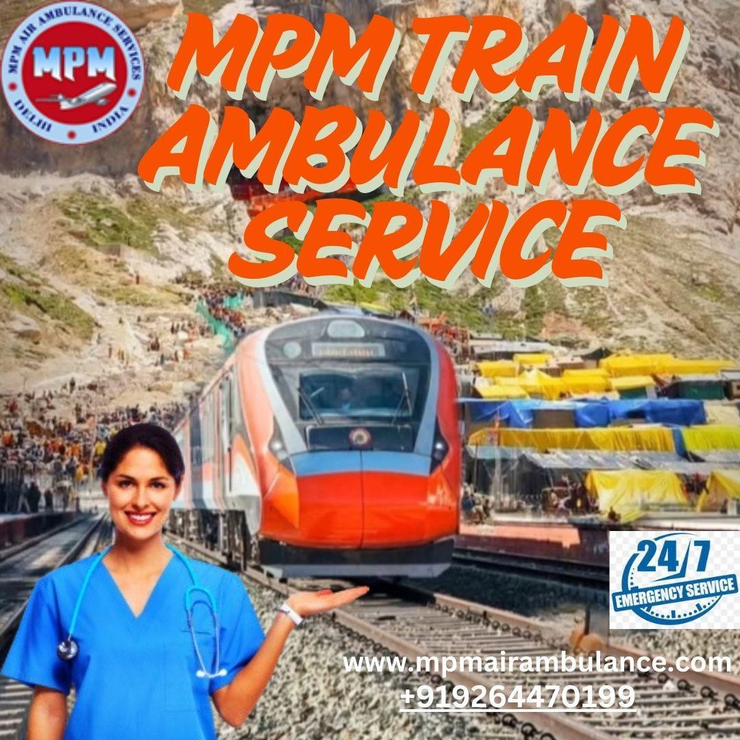 MPM asserts that secret their success in providing Train Ambulance in Kolkata 