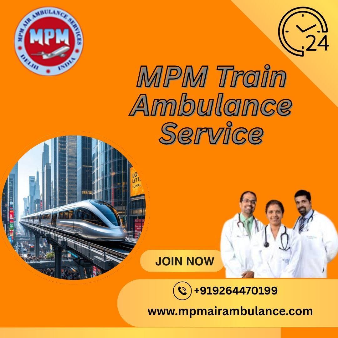 MPM Provided ICU Facilities in a Train Ambulance in Siliguri
