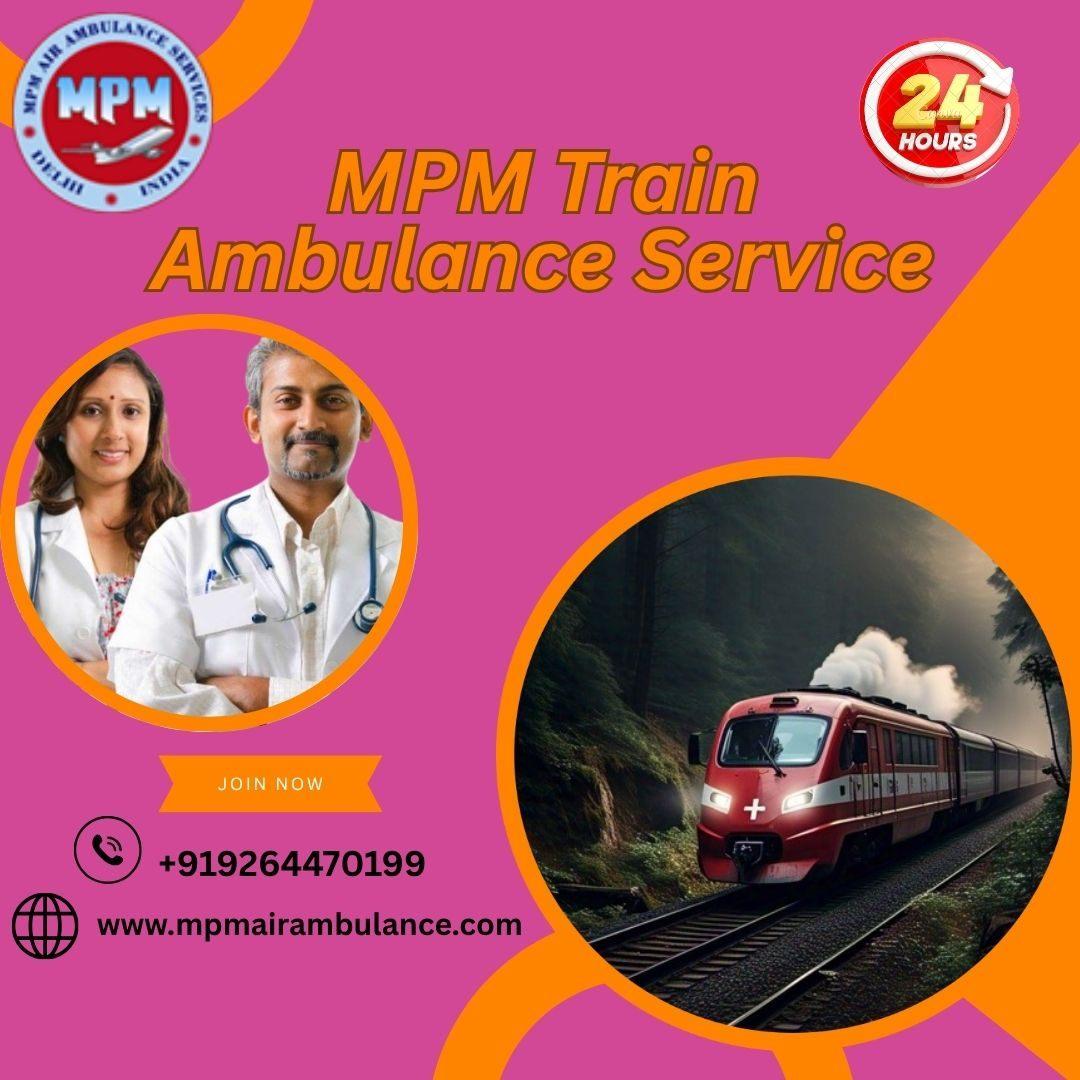 Choose MPM Train Ambulance Sservice in Bhopal