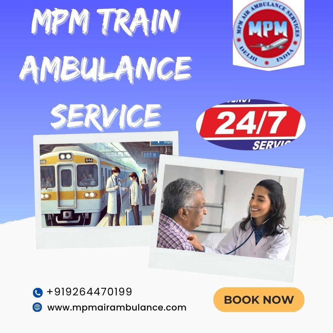 MPM Offers Transit That Moves on Schedule in Patna in its Train Ambulance