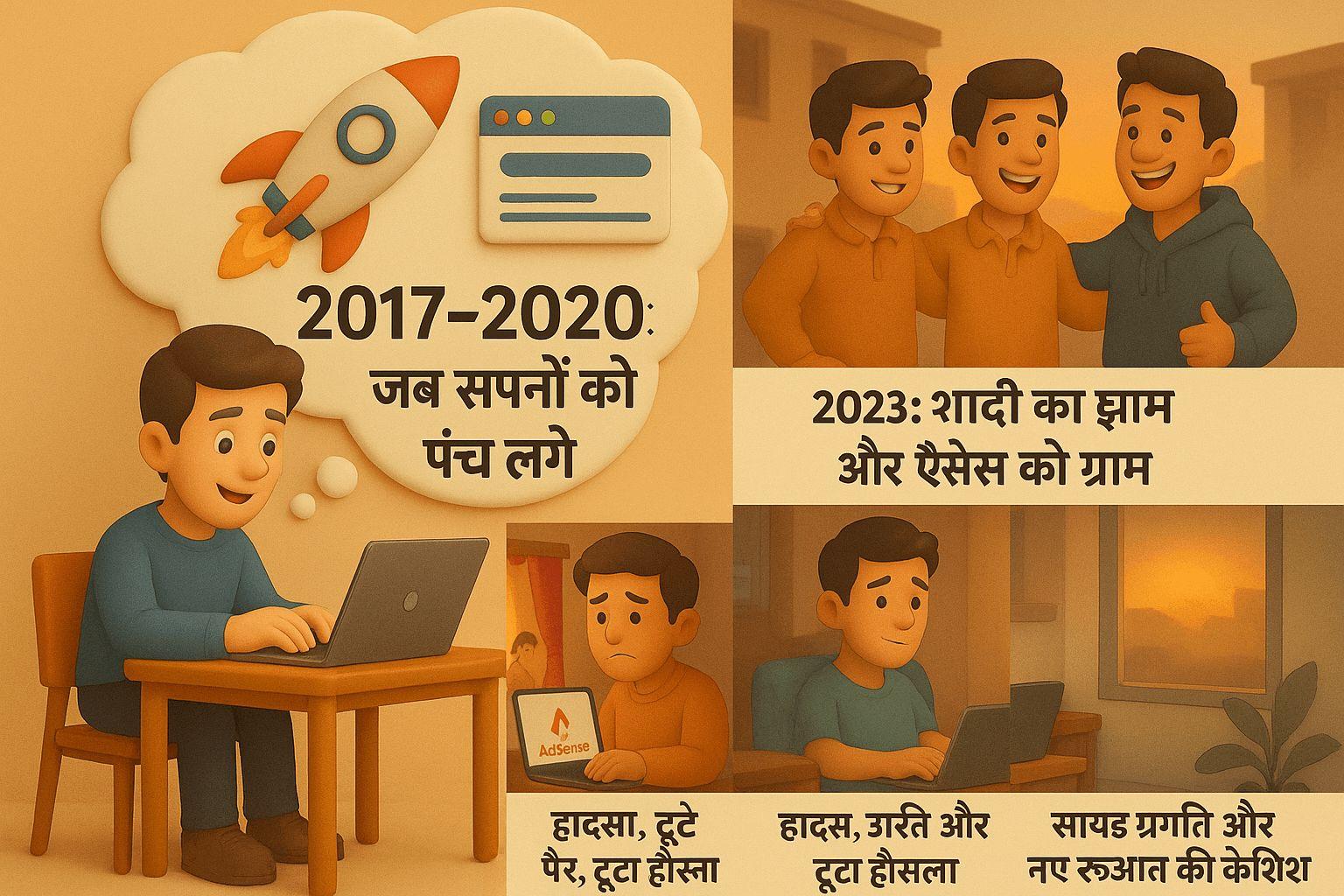 Blogging journy 2017-2025