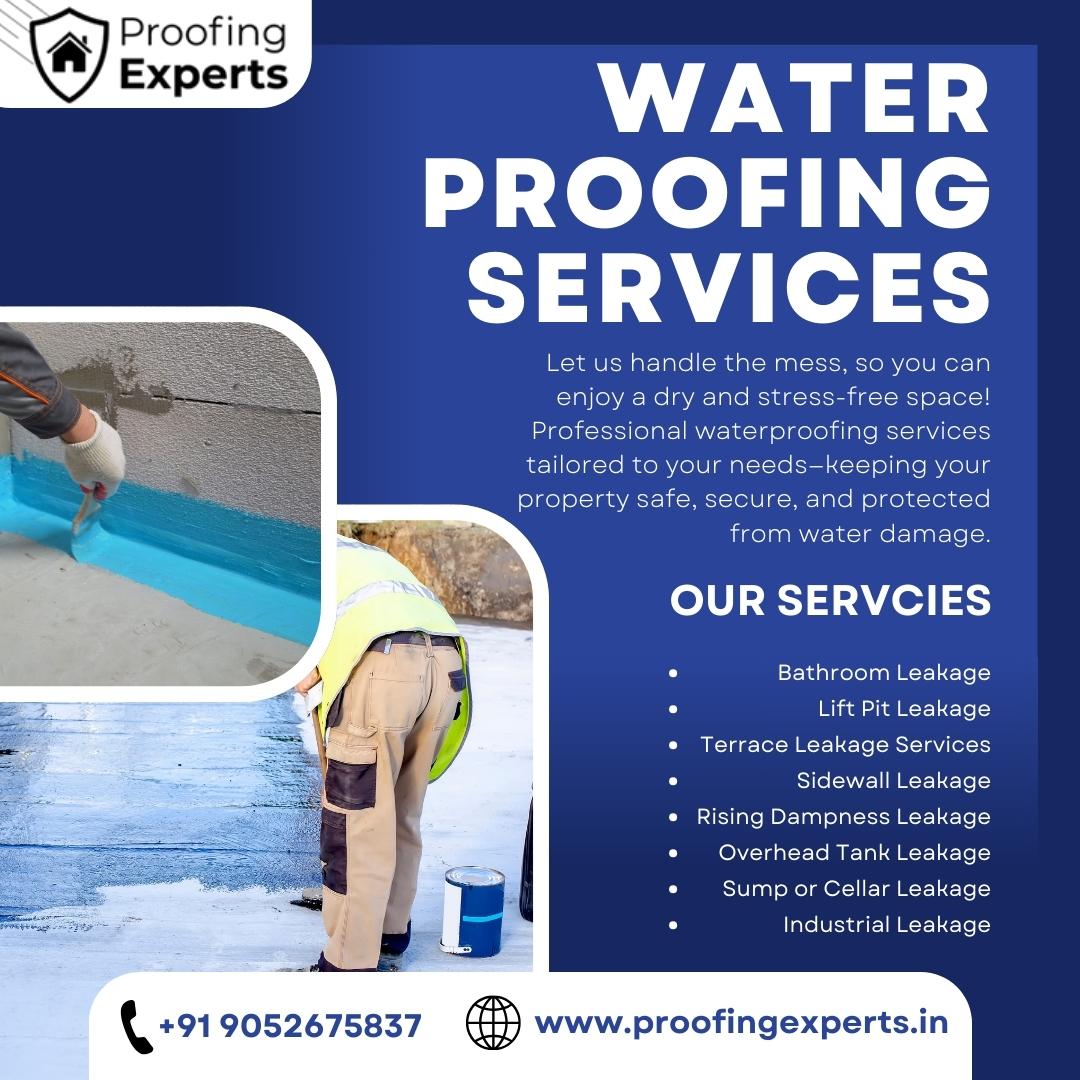 Bathroom Waterproofing in Hyderabad | Proofing Experts