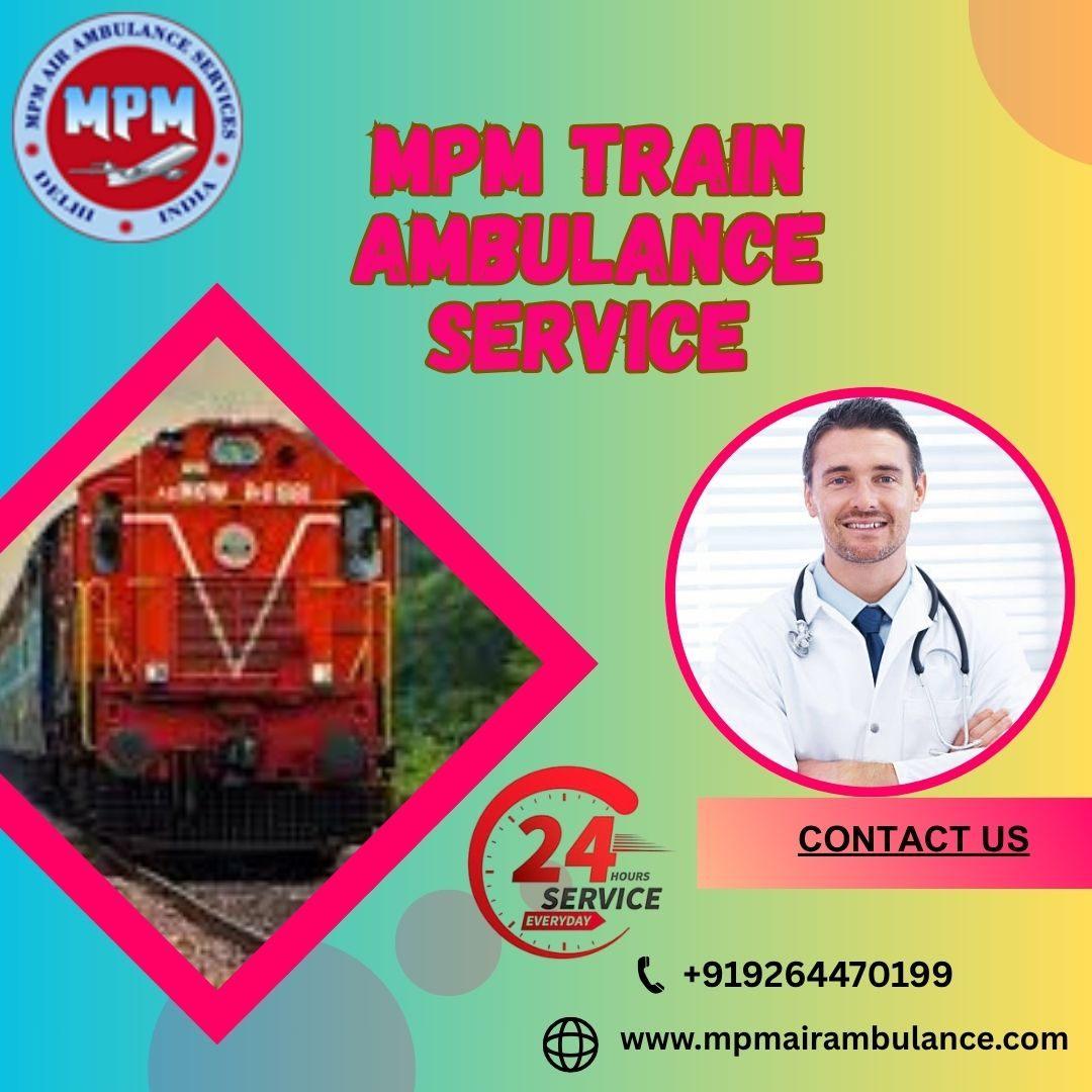 MPM Provides a Calmer Way to Transit in Varanasi in Its Train Ambulance