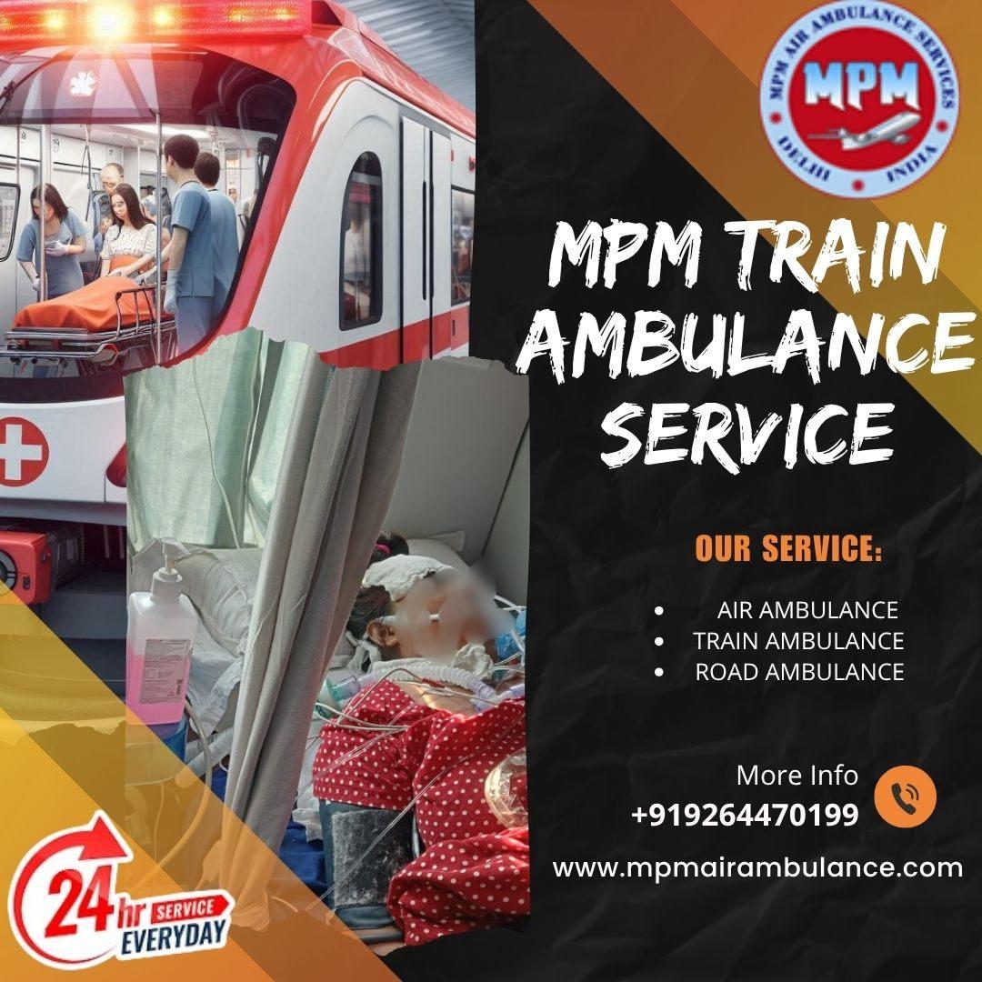 With its Train Ambulance, MPM Offers Precisely Guided Transportation in Ranchi