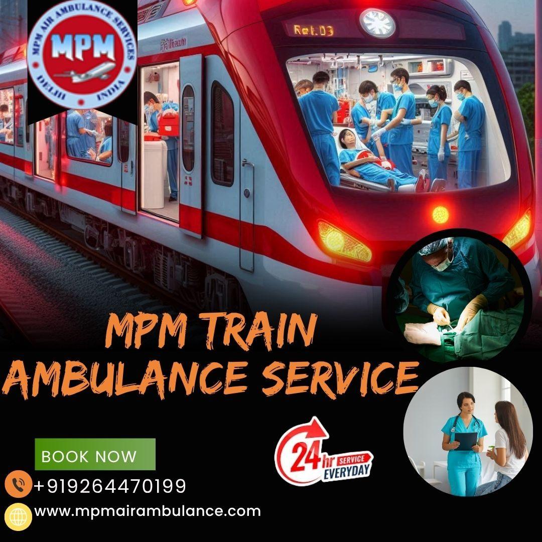 MPM Never Overloaded the Transit in Patna with its Train Ambulance