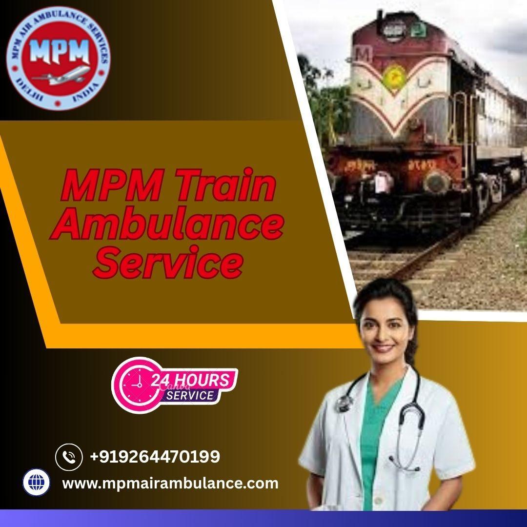MPM Provides a Rapid Response to Patients in Raipur with Its Train Ambulance