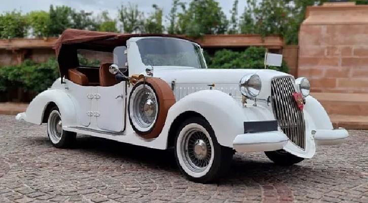 Luxury Wedding Car Rental Jaipur  Vintage to VIP Rides