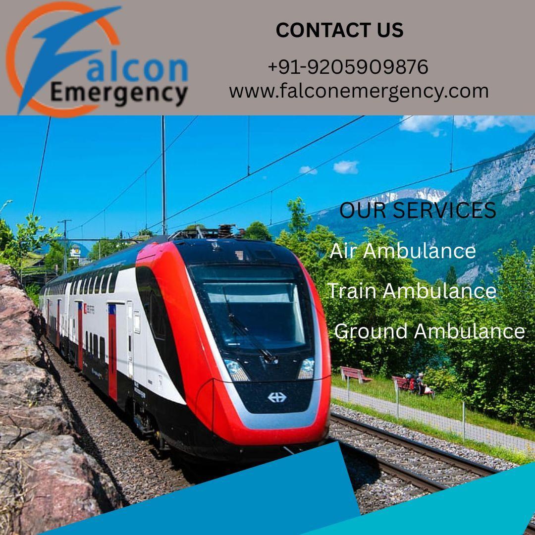 FALC Leads You Through Each Stage of Transit in Dibrugarh in its Train Ambulance