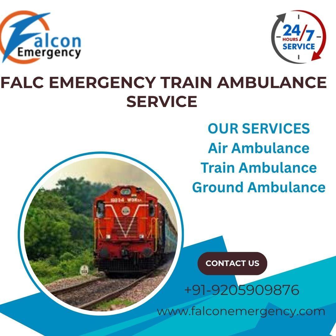 FALC Responds to Transit Requests Instantaneously in Varanasi in Train Ambulance