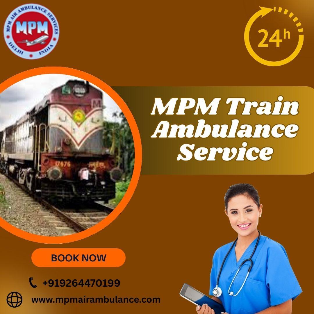 Use MPM Train Ambulance Service in Bhopal