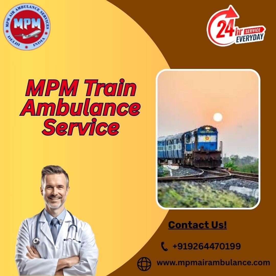 Choose MPM Train Ambulance Service in Silchar