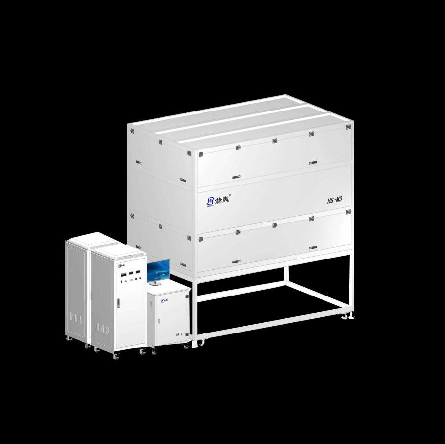 Accurate Solar Panel Testing Simulator for Efficiency