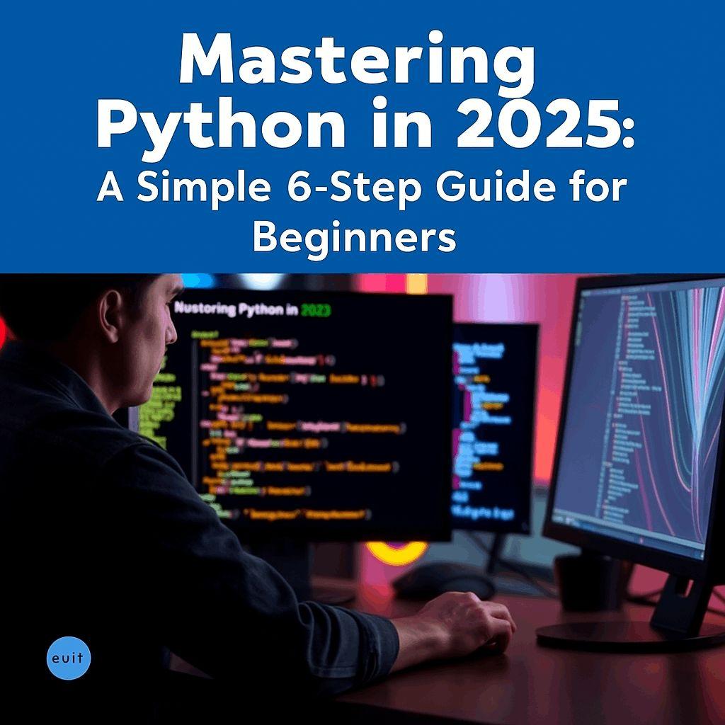Mastering Python in 2025: A Simple 6-Step Guide for Beginners