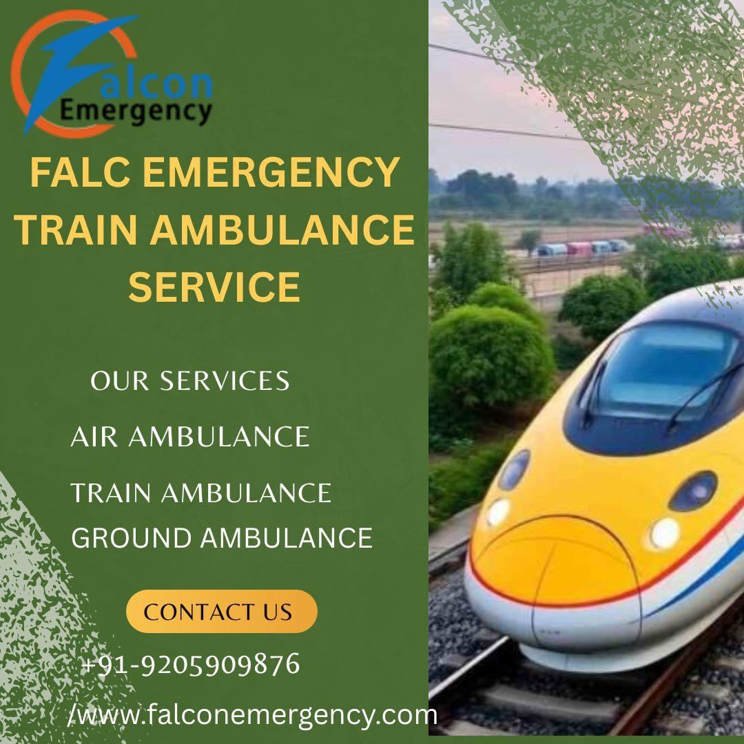 FALC Ensures Nothing is Rushed during Transit in Varanasi in its Train Ambulance