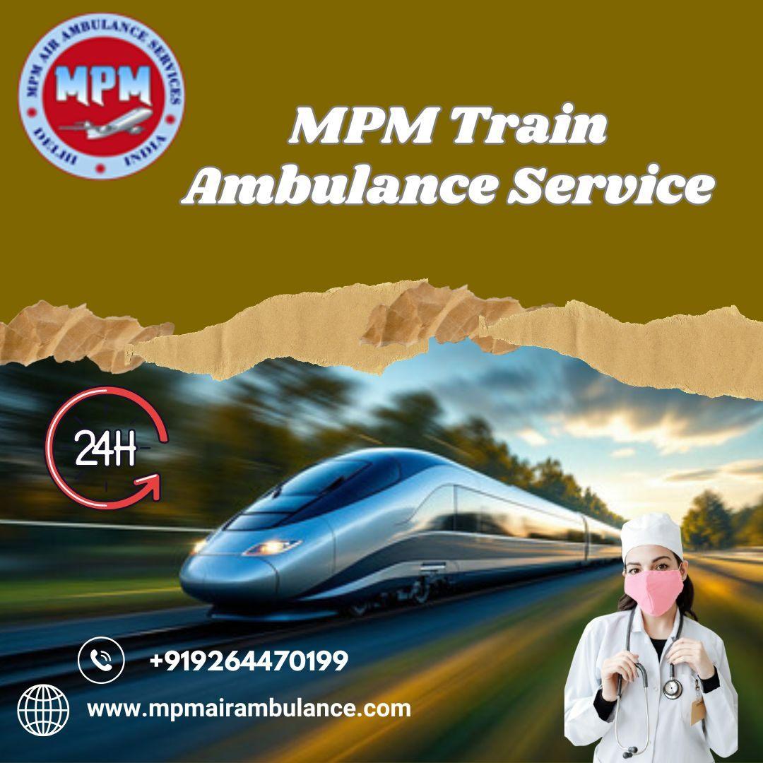MPM Provided a Peaceful Way of Train Ambulance Patient Transportation in Silchar