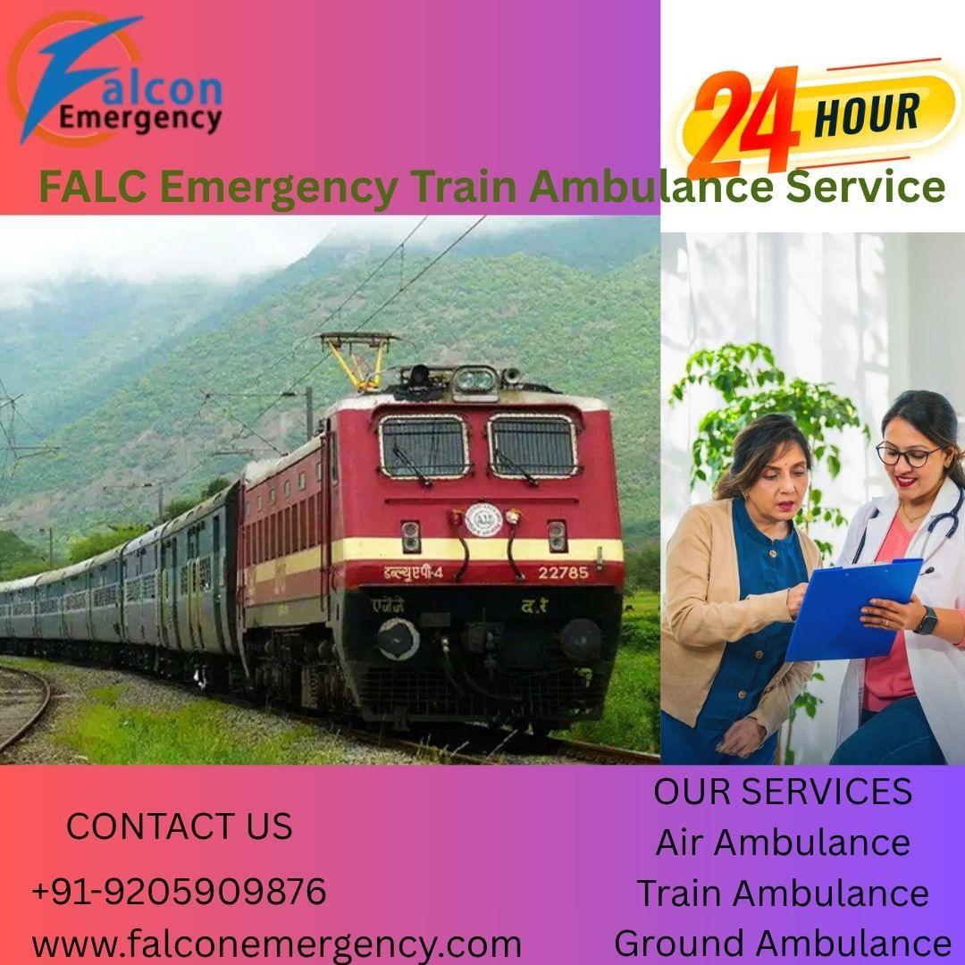 FALC Gives Steady Support in Hard Times in Allahabad in its Train Ambulance