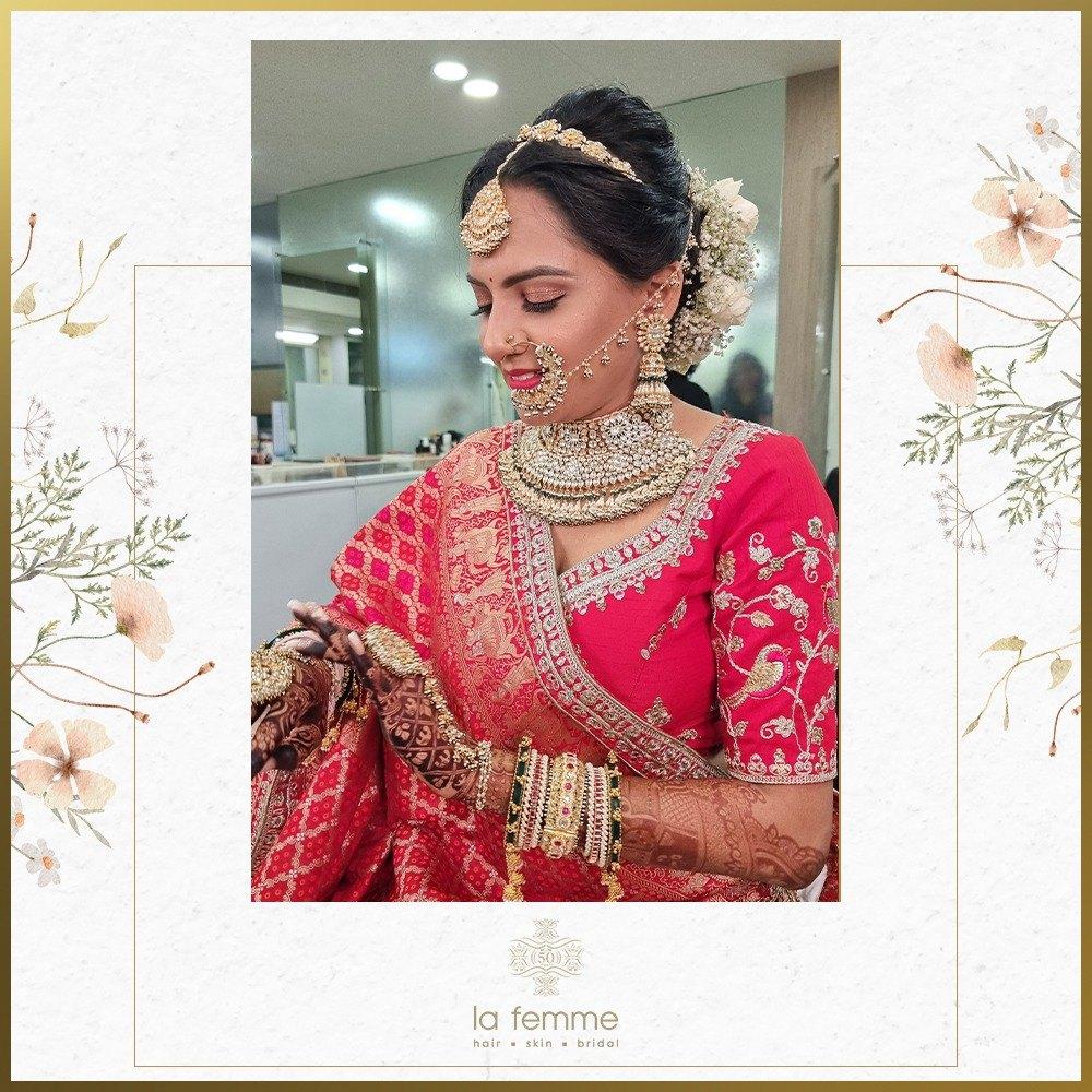 Salon for bridal makeup in Ahmedabad