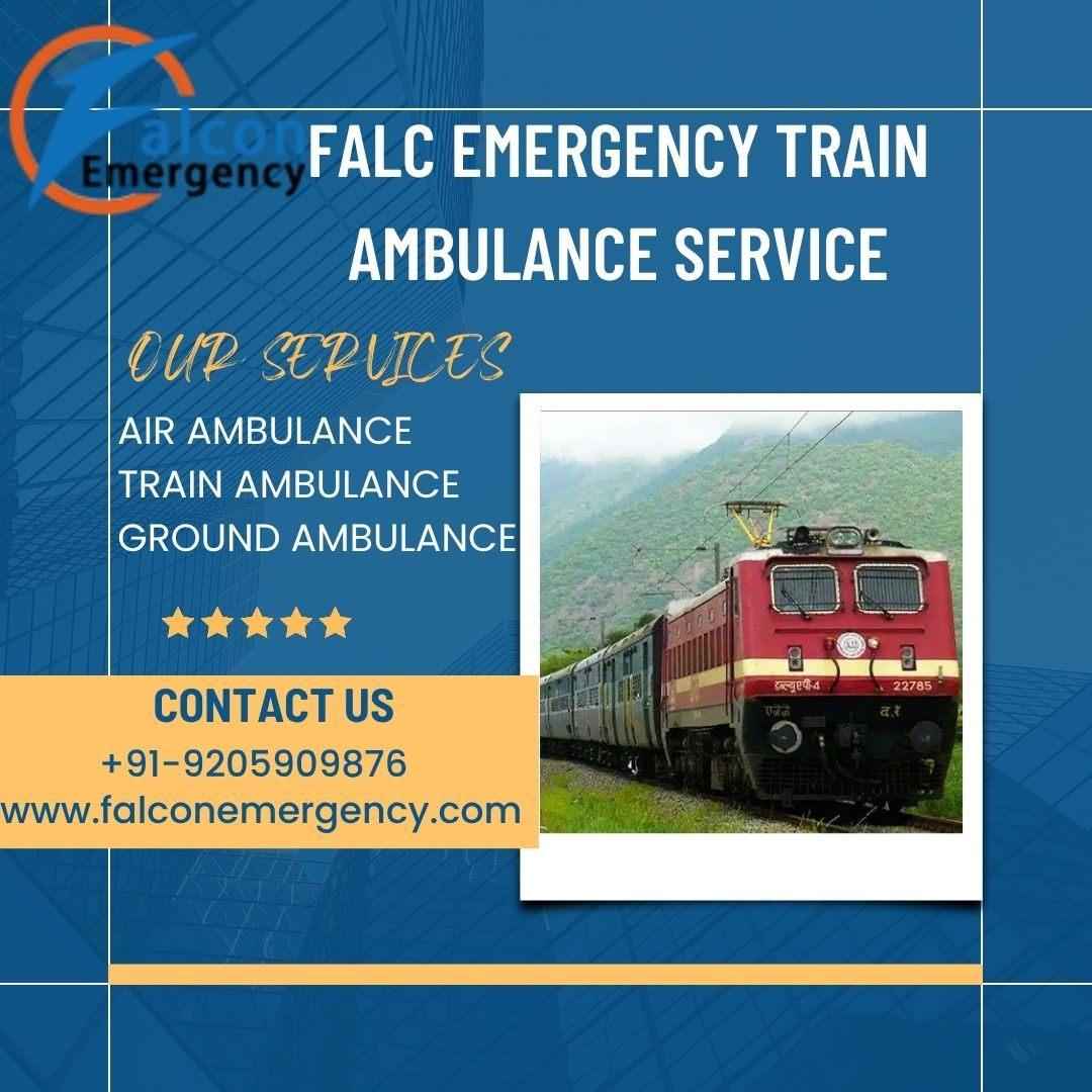 FALC Takes on the Hard Parts of Transit in Dibrugarh in its Train Ambulance