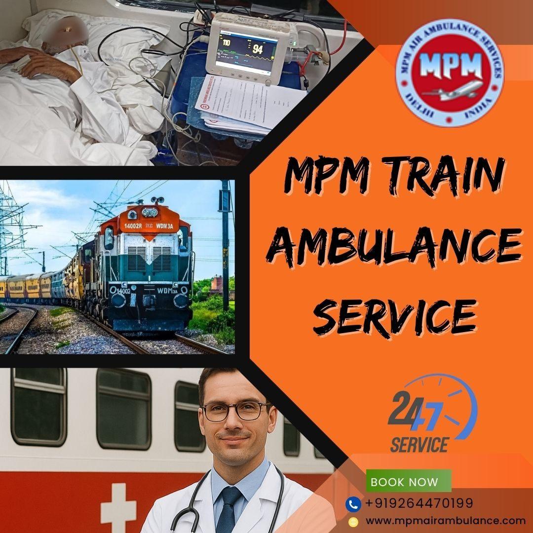 MPM Offers Transit that Fits Your Exact Condition in Ranchi in Train Ambulance