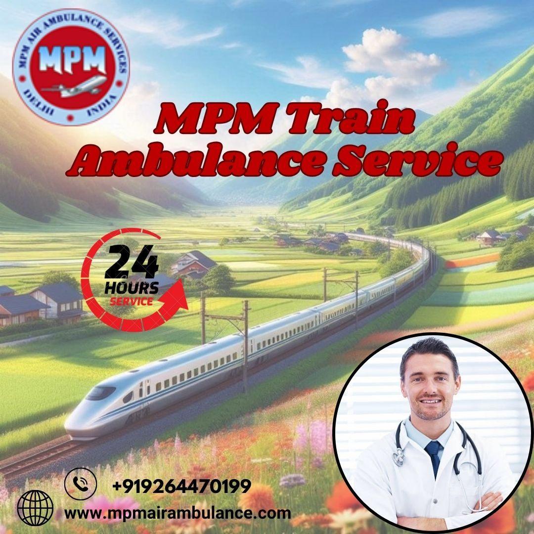 MPM Takes on the Hard Parts of Transit in Siliguri in its Train Ambulance