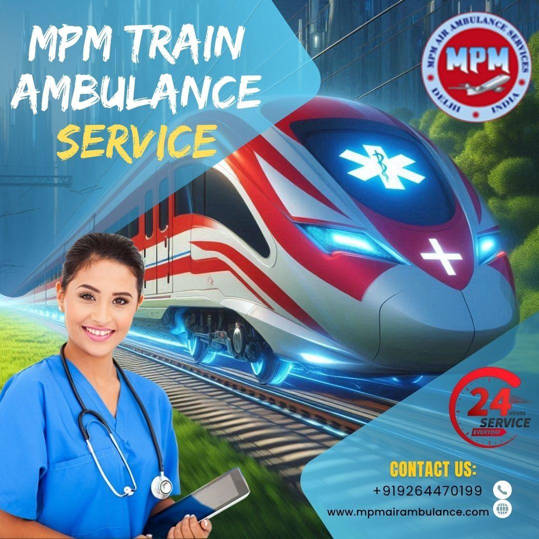 MPM Provides Transit Aid in Real-Time in Patna in its Train Ambulance