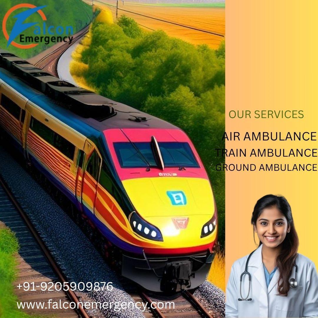 FALC Ambulance Ensures You not be Left Dealing with Last Minute Work in Jaipur