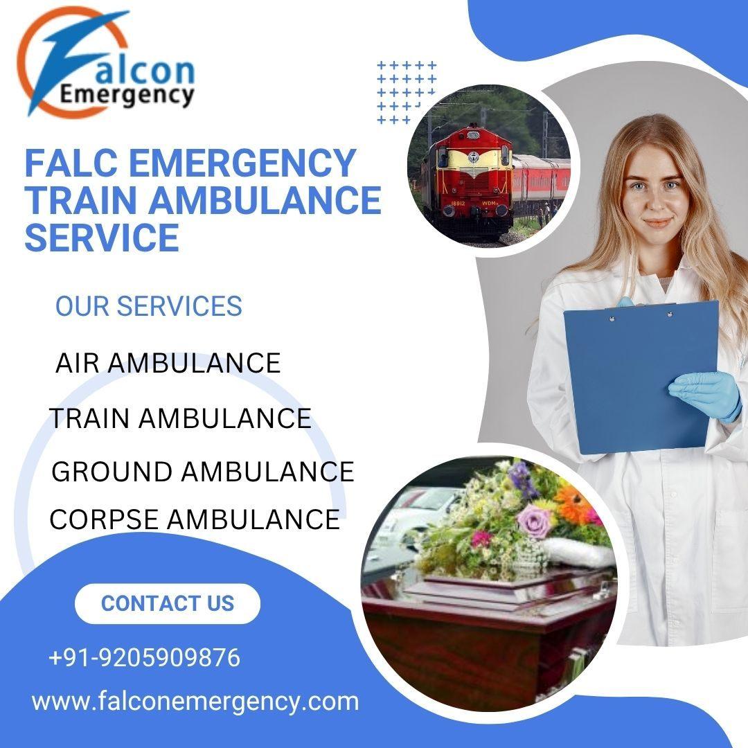 FALC Offers Calm Guidance during the Dead Body Transit in Patna in its Ambulance