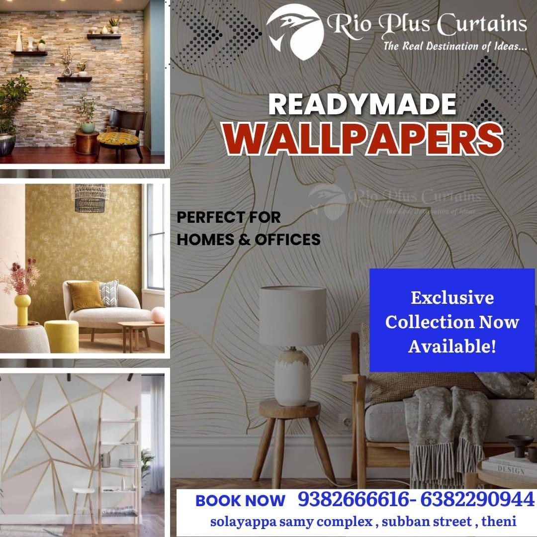 BEST WALLPAPERS SHOP IN THENI 