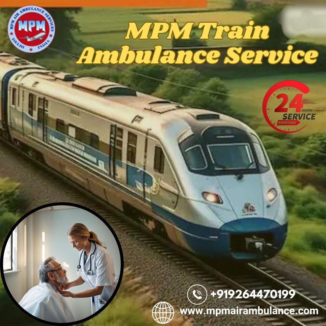 MPM Provided an Economical Train Ambulance during Patient Treatment in Bhopal 